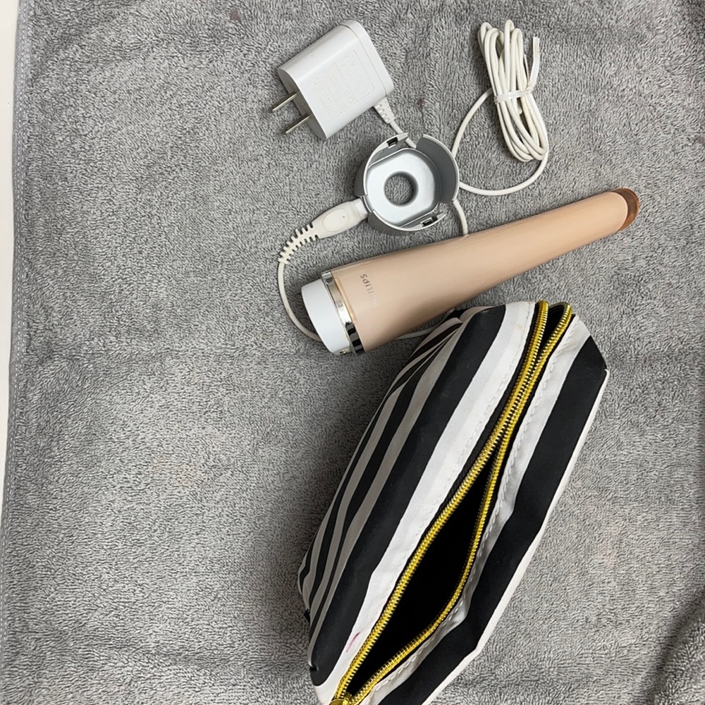 Philips electronic face cleaning brush